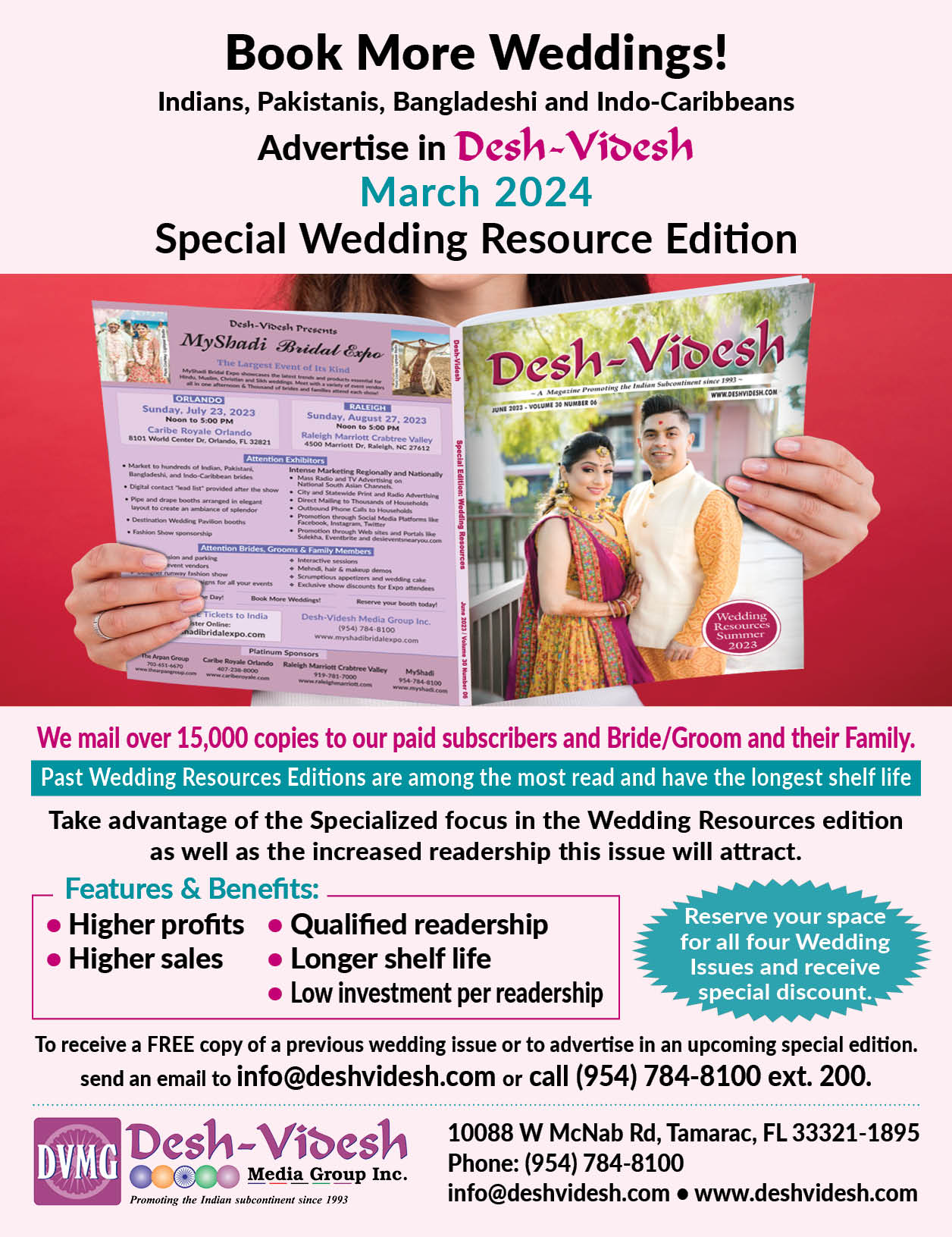 Desh Videsh - Wedding Issue