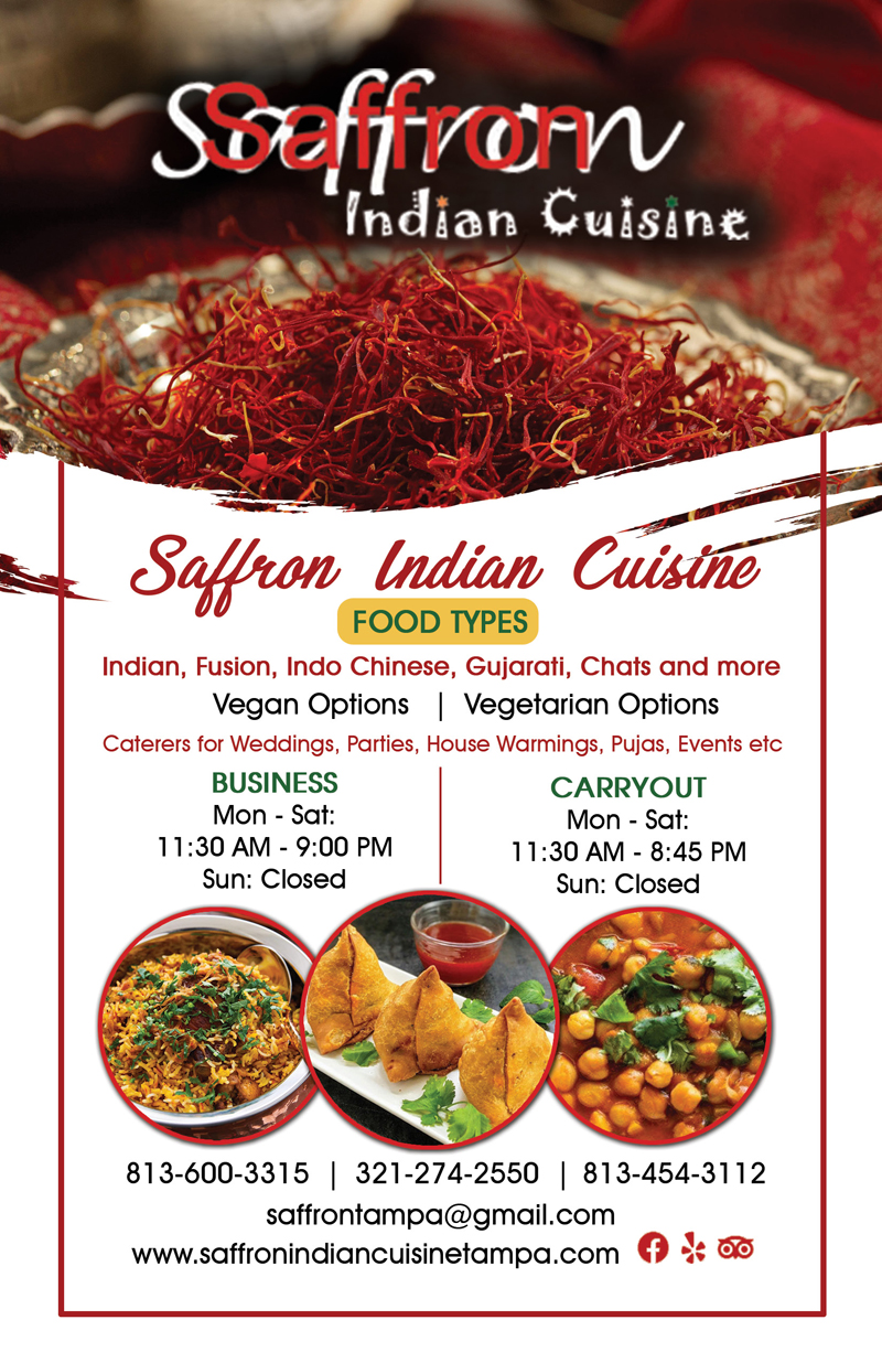 Saffron Indian Cuisine