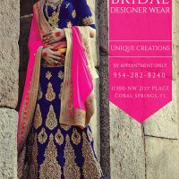 2016 MyShadi Bridal Expo Fashion Sponsor – UNIQUE CREATION